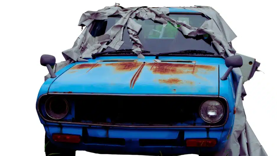Scrap cars
